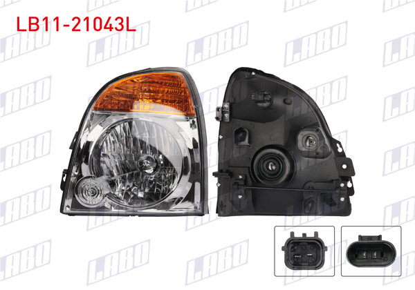 LABO LB11-21043L | Far Sol Hyundai H100 Pick Up 2004 -
