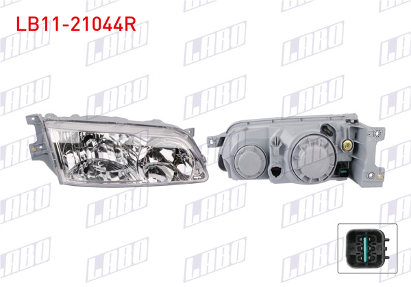 LABO LB11-21044R | Far Sağ Hyundai Starex 2003 -