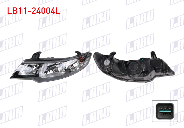 LABO LB11-24004L | Far Sol Kia Cerato 09-12