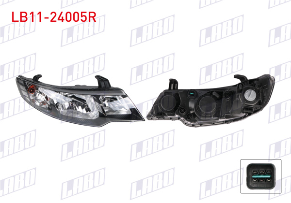 LABO LB11-24005R | Far Sağ Kia Cerato 09-12