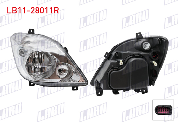 LABO LB11-28011R | Far Sağ Mercedes Sprinter 2008-2013