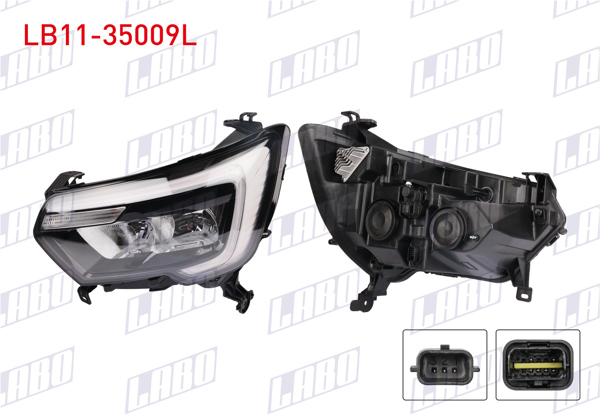 LABO LB11-35009L | Far Sol Renault Master 2020 -