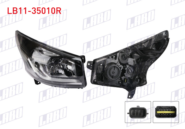 LABO LB11-35010R | Far Sağ Renault Traffic III 2014-2019