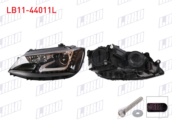 LABO LB11-44011L | Far Sol Xenon Volkswagen Jetta IV (162) 2015 -