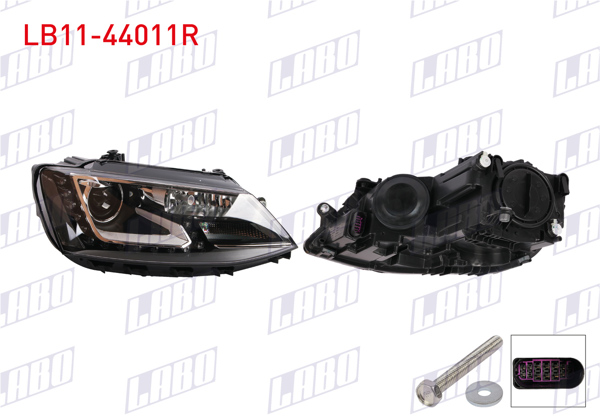 LABO LB11-44011R | Far Sağ Xenon Volkswagen Jetta IV (162) 2015 -