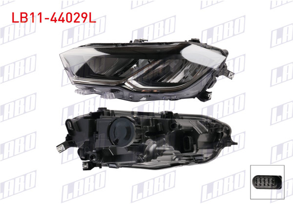 LABO LB11-44029L | Far Sol Led Volkswagen Polo VI (Aw1, Bz1, Ae1) 2018-2025
