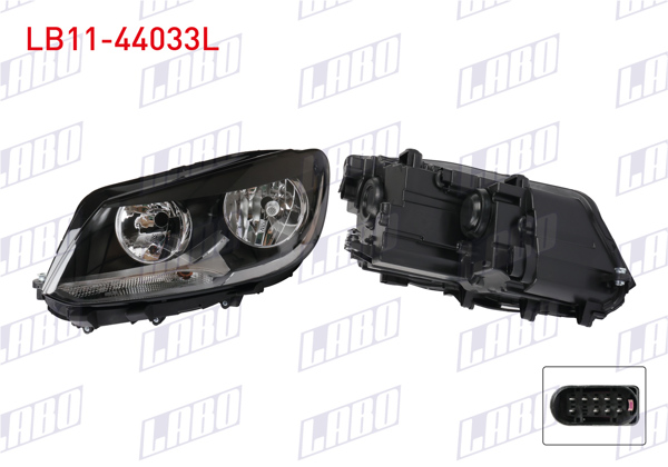 LABO LB11-44033L | Far Sol Volkswagen Caddy 2010-2015 Comfortlıne
