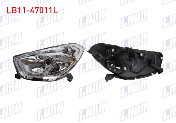 LABO LB11-47011L | Far Sol Dacia Dokker / Lodgy / 2012 -