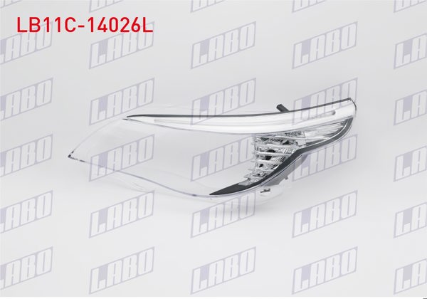 LABO LB11C-14026L | Far Camı Sol (Fume Xenon Sinyalli) BMW 5 Serisi (E60) 2005-2010