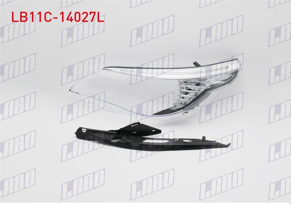 LABO LB11C-14027L | Far Camı Sol (Fume Xenon Sinyalli Contalı) BMW 5 Serisi (E60) 2005-2010