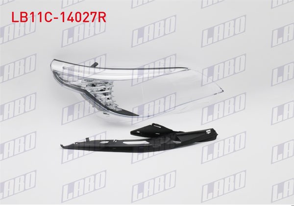 LABO LB11C-14027R | Far Camı Sağ (Fume Xenon Sinyalli Contalı) BMW 5 Serisi (E60) 2005-2010