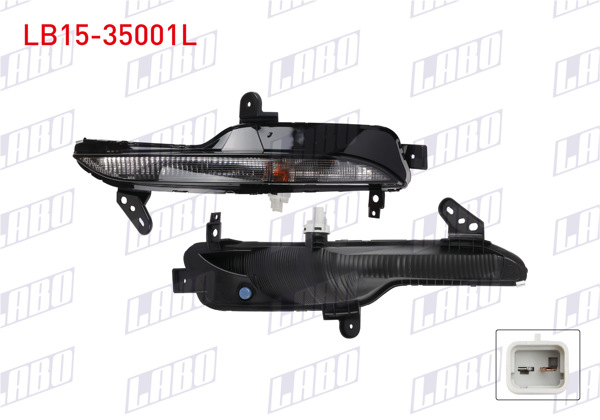 LABO LB15-35001L | Far Sinyali Sol Renault Megane IV