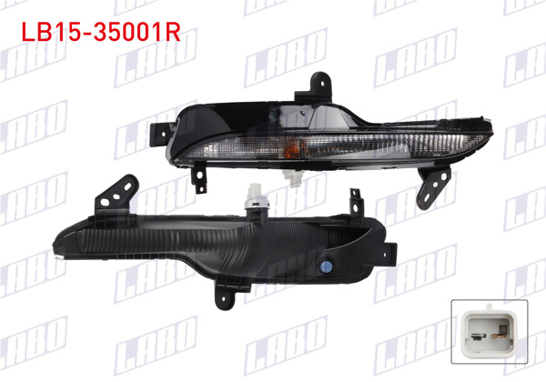 LABO LB15-35001R | Far Sinyali Sağ Renault Megane IV