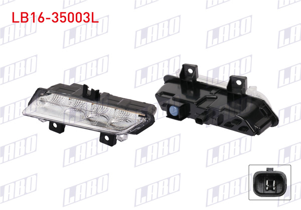 LABO LB16-35003L | Gunduz Farı Sol Renault Clio IV 2012 -