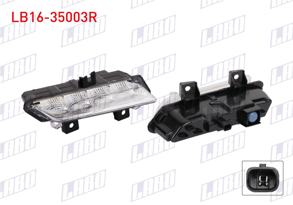 LABO LB16-35003R | Gunduz Farı Sağ Renault Clio IV 2012 -
