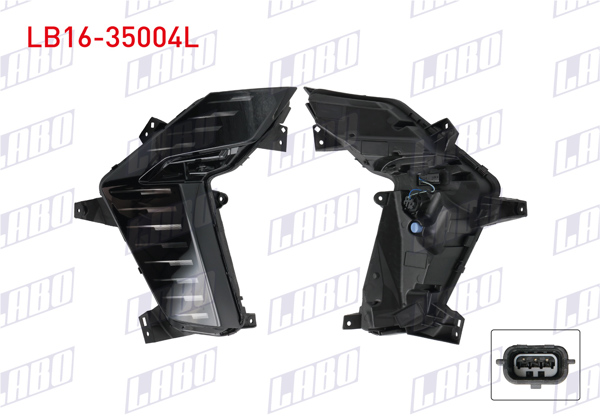 LABO LB16-35004L | Gunduz Farı Sol Ledlı Renault Clio V Faz 2 2024 -