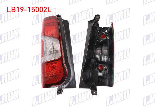 LABO LB19-15002L | Stop Sol Citroen Berlingo / Peugeot Partner Van 2018-(Çift Kapı) / Opel Combo E