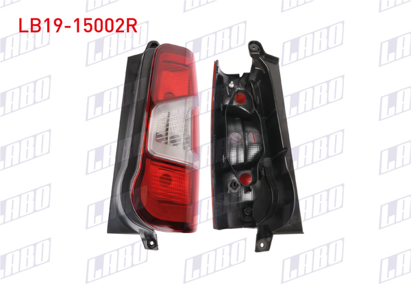LABO LB19-15002R | Stop Sağ Citroen Berlingo / Peugeot Partner Van 2018-(Çift Kapı) / Opel Combo E