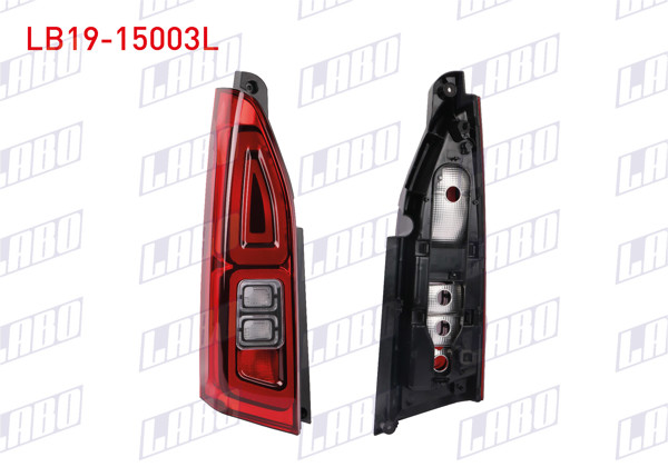 LABO LB19-15003L | Stop Sol Citroen Berlingo 2018-/ Opel Combo / Toyota Proace (Tek Kapı)