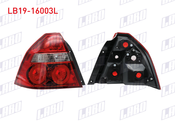 LABO LB19-16003L | Stop Sol Chevrolet Aveo 2007-Sedan