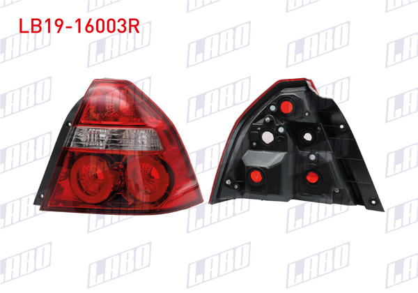 LABO LB19-16003R | Stop Sağ Chevrolet Aveo 2007-Sedan