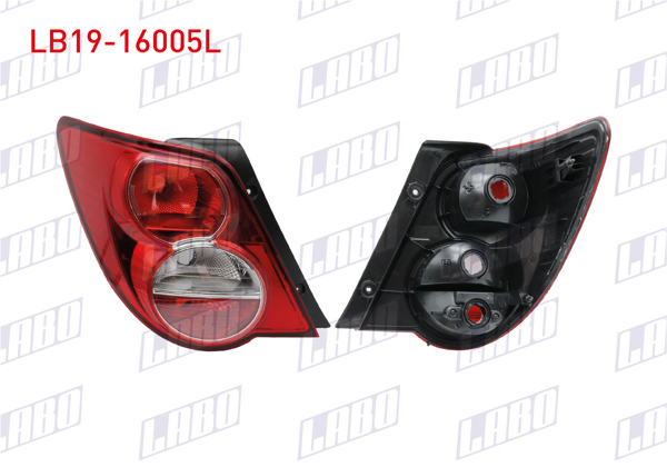 LABO LB19-16005L | Stop Sol Chevrolet Aveo (T300) 2011-Sedan