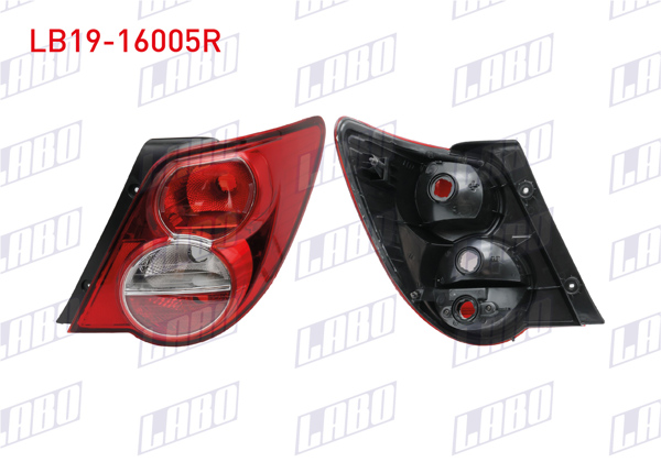 LABO LB19-16005R | Stop Sağ Chevrolet Aveo (T300) 2011-Sedan