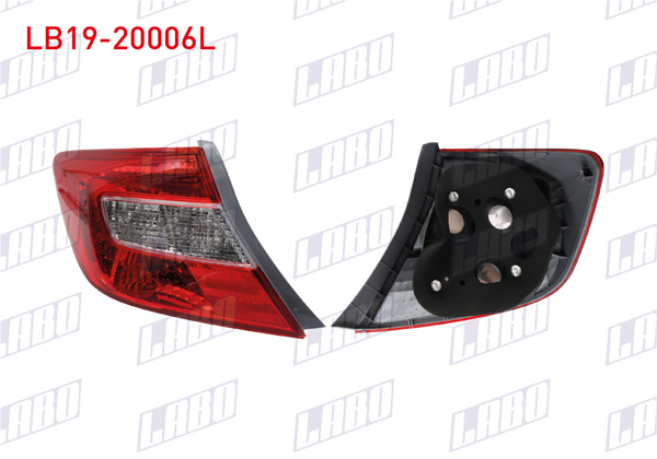 LABO LB19-20006L | Stop Sol Dıs Honda Civic Sedan Fb7 2012-2016