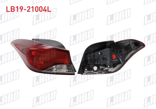 LABO LB19-21004L | Stop Sol Dıs Hyundai Elantra 14-15