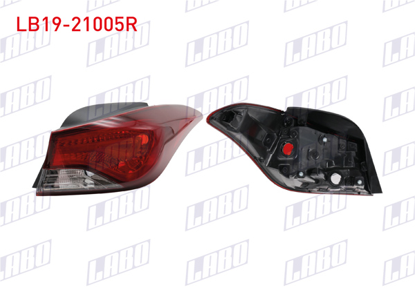 LABO LB19-21005R | Stop Sağ Dış Hyundai Elantra 14-15
