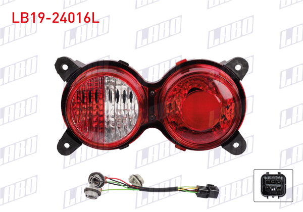 LABO LB19-24016L | Stop Sol Duylu (Camı Degısen Tip) Kia Bongo 2006 -