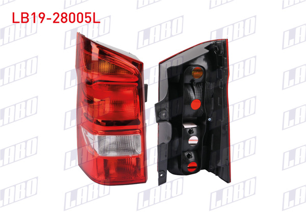 LABO LB19-28005L | Stop Sol Mercedes Vito 2016 -