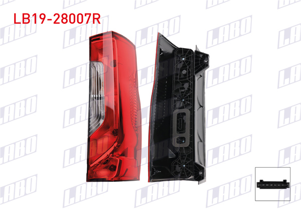 LABO LB19-28007R | Stop Sağ Mercedes Sprinter 2018 -