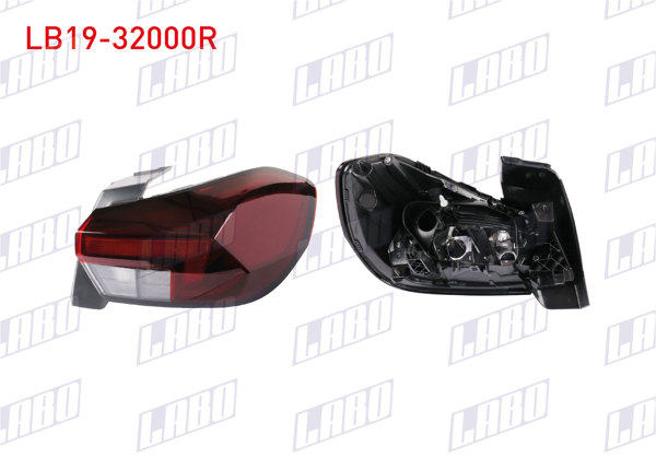 LABO LB19-32000R | Stop Sağ Dış Opel Corsa F 2019 -