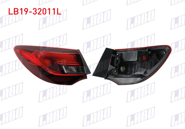 LABO LB19-32011L | Stop Sol Dıs Opel Astra J 2014-Sedan