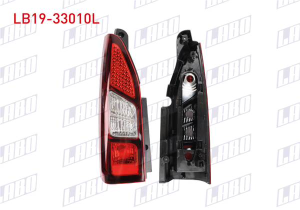 LABO LB19-33010L | Stop Sol Peugeot Partner Tepee 2008-2018