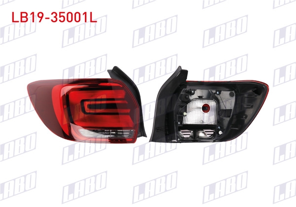 LABO LB19-35001L | Stop Sol Ledlı Renault Symbol Joy 18 -