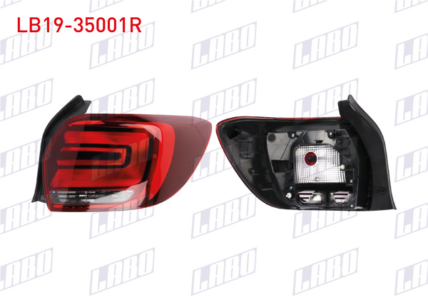 LABO LB19-35001R | Stop Sağ Ledlı Renault Symbol Joy 18 -