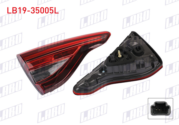 LABO LB19-35005L | Stop Sol Ic Renault Clio V Touch 2021 -