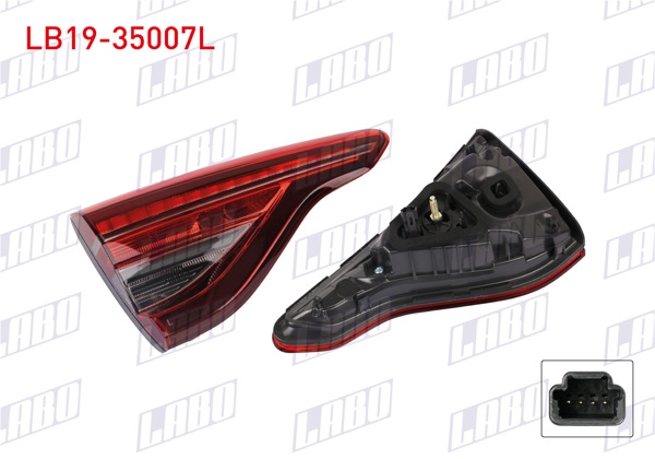 LABO LB19-35007L | Stop Sol Ic Renault Clio V Icon 2021 -
