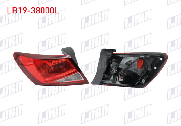 LABO LB19-38000L | Stop Sol Dıs Seat Leon 2013-2016