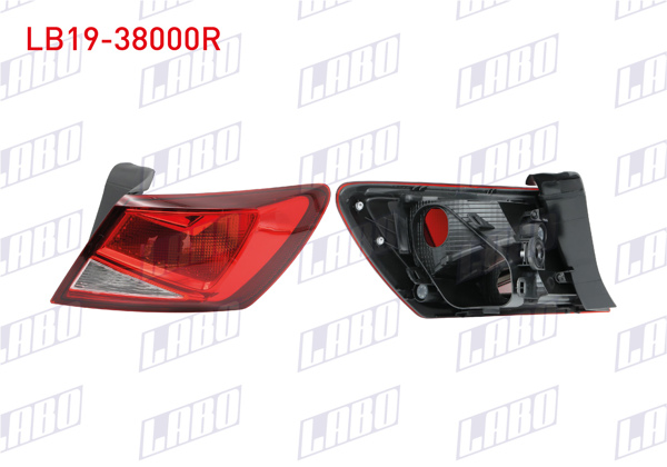 LABO LB19-38000R | Stop Sağ Dış Seat Leon 2013-2016