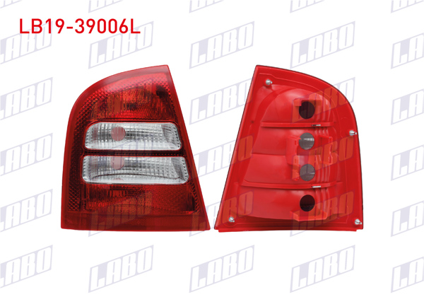 LABO LB19-39006L | Stop Sol Skoda Octavia 1998-2010