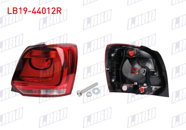 LABO LB19-44012R | Stop Sağ Volkswagen Polo 2010-2014