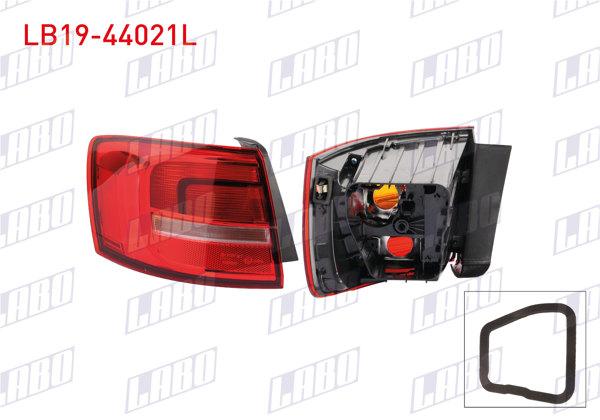 LABO LB19-44021L | Stop Sol Dıs Volkswagen Jetta IV (162, 163, Av3, Av2) 2015-2018