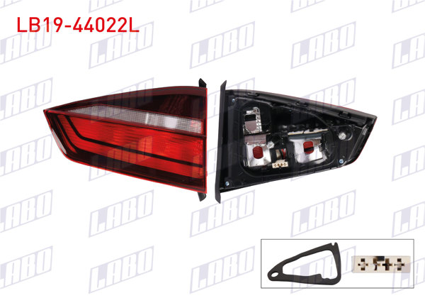 LABO LB19-44022L | Stop Sol Ic Volkswagen Jetta IV (162, 163, Av3, Av2) 2015-2018