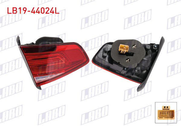 LABO LB19-44024L | Stop İç Sol Volkswagen Passat B8 (3G2, Cb2) 2014-2019