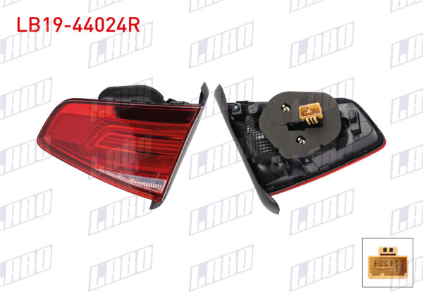 LABO LB19-44024R | Stop İç Sağ Volkswagen Passat B8 (3G2, Cb2) 2014-2019