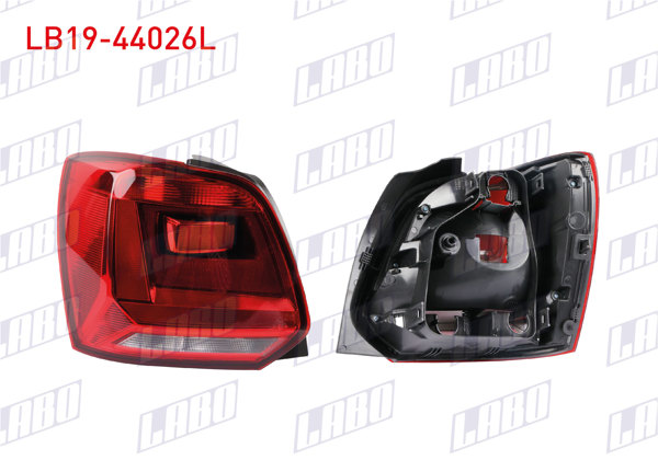 LABO LB19-44026L | Stop Sol Volkswagen Polo V (6R1, 6C1) 2014 -