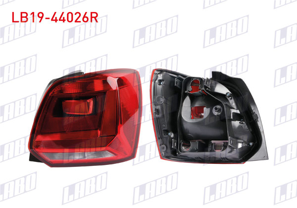 LABO LB19-44026R | Stop Sağ Volkswagen Polo V (6R1, 6C1) 2014 -